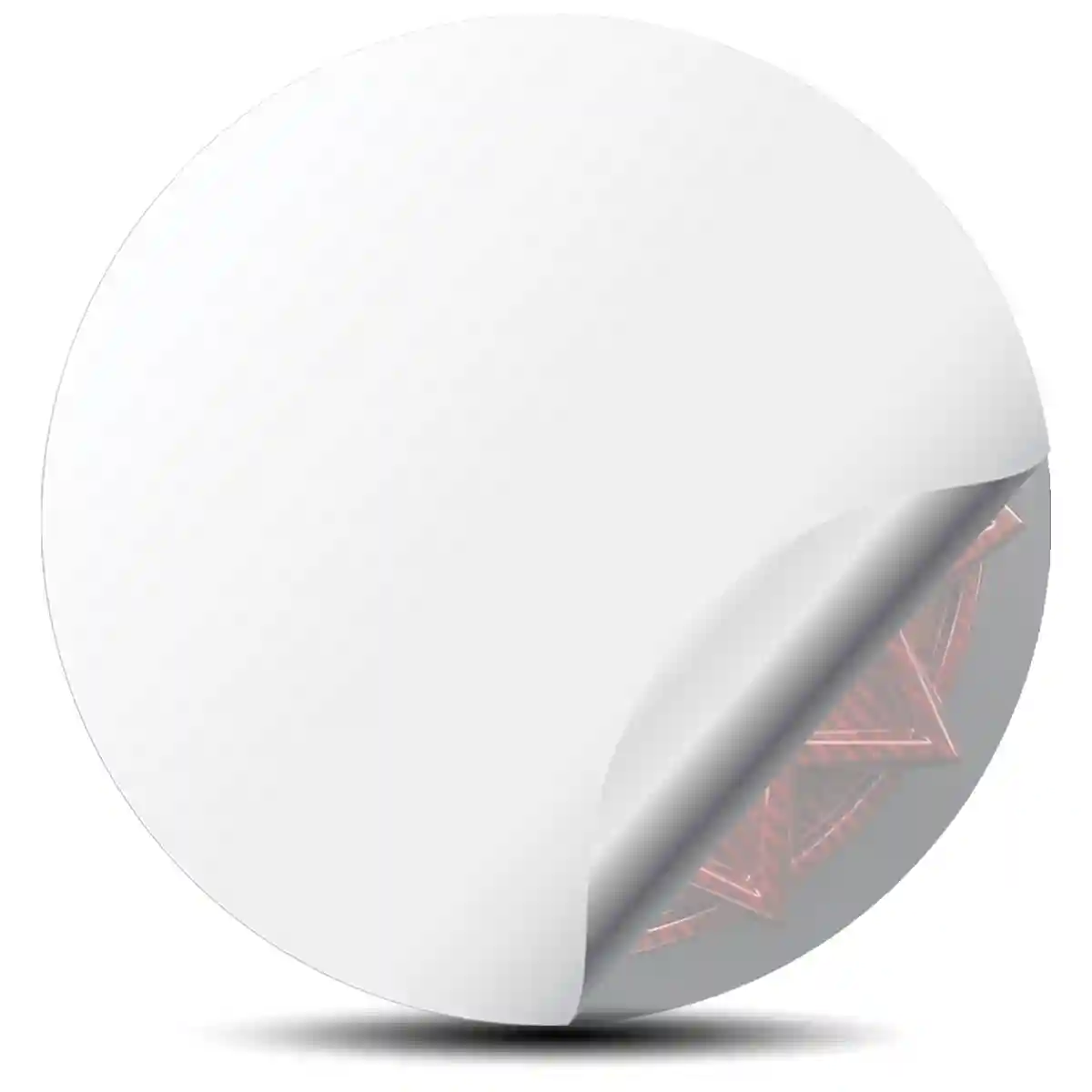 Alfa Romeo Logo Silicone Badge Sleek Style