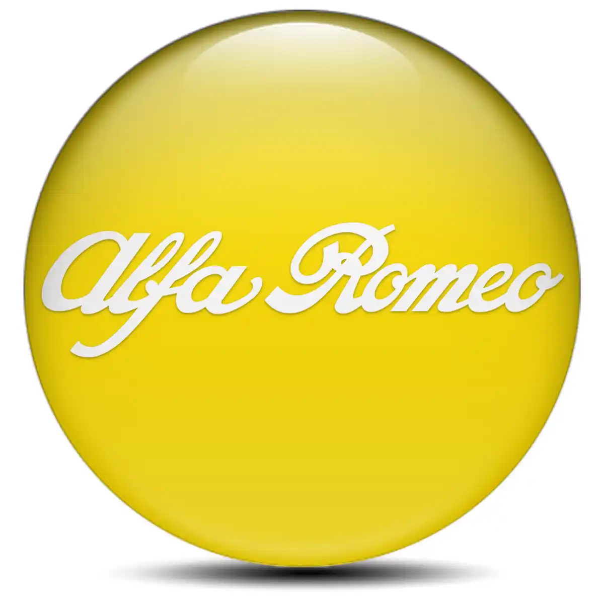 Alfa Romeo Logo Silicone Emblem High Quality