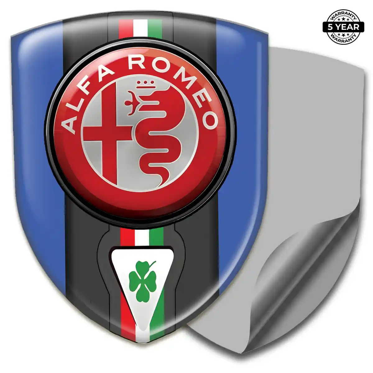 Alfa Romeo Logo Sticker Elite Edition