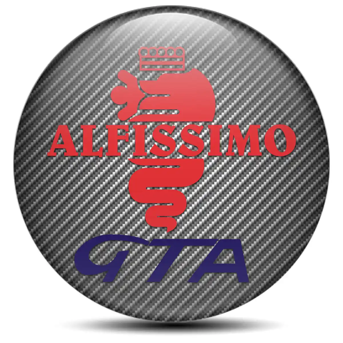 Alfa Romeo Logo Sticker High Quality