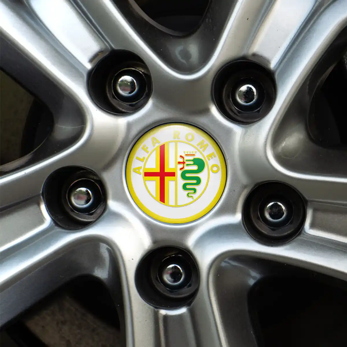 Alfa Romeo Logo Sticker Limited Edition