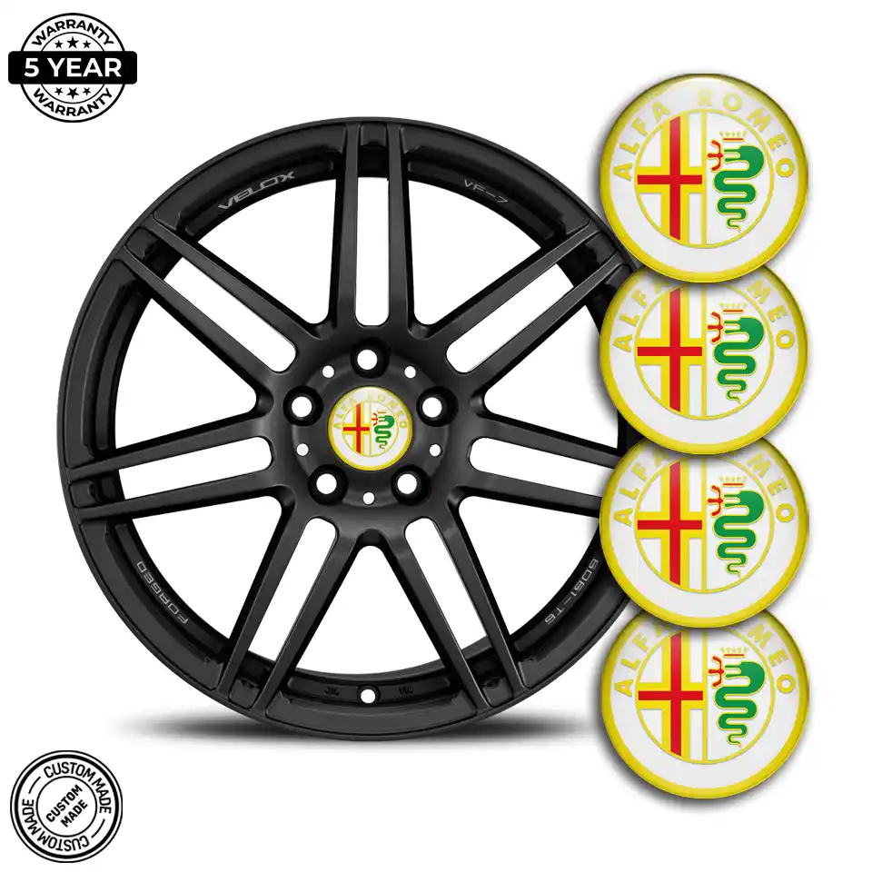 Alfa Romeo Logo Sticker Limited Edition