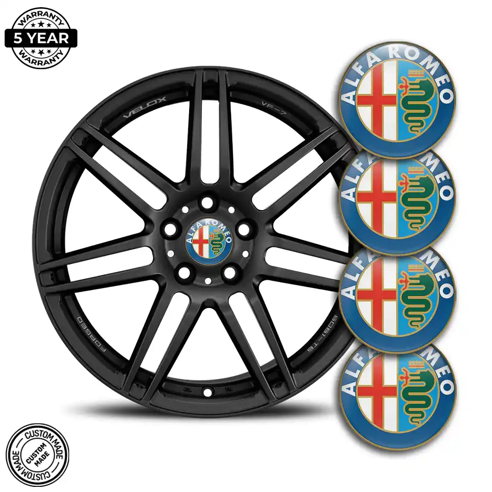 Alfa Romeo Logo Sticker Premium Quality