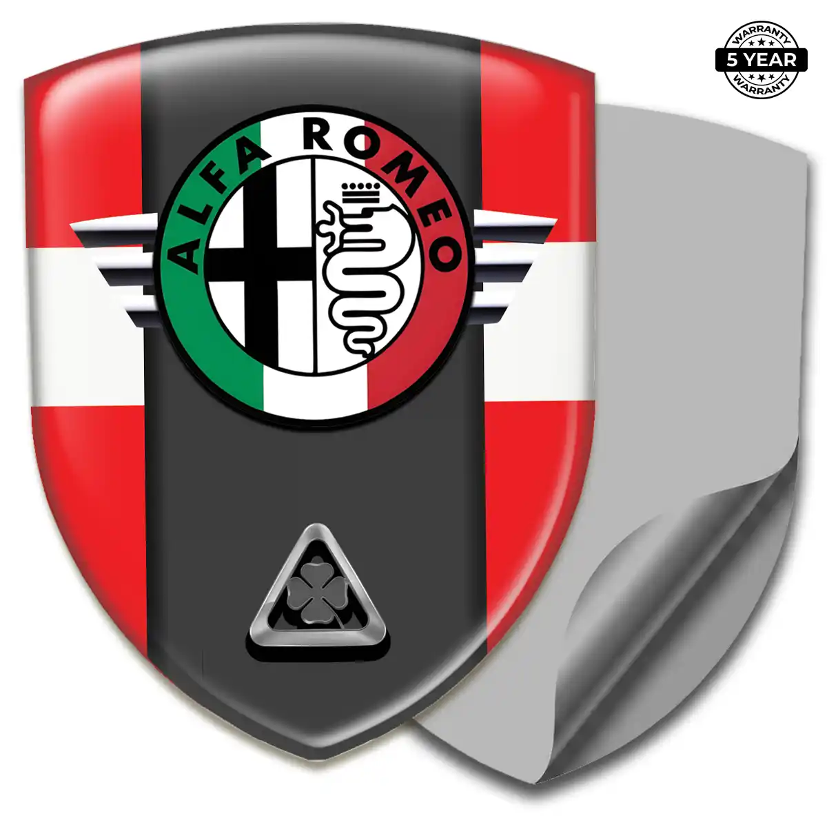 Alfa Romeo Self Adhesive Emblem Sticker Prestige Line