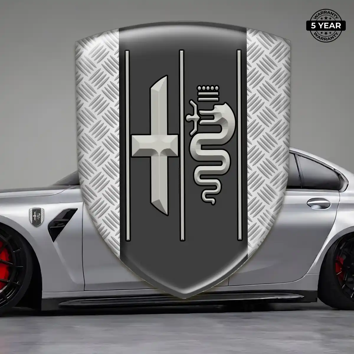 Alfa Romeo Silicone Badge Elite Edition