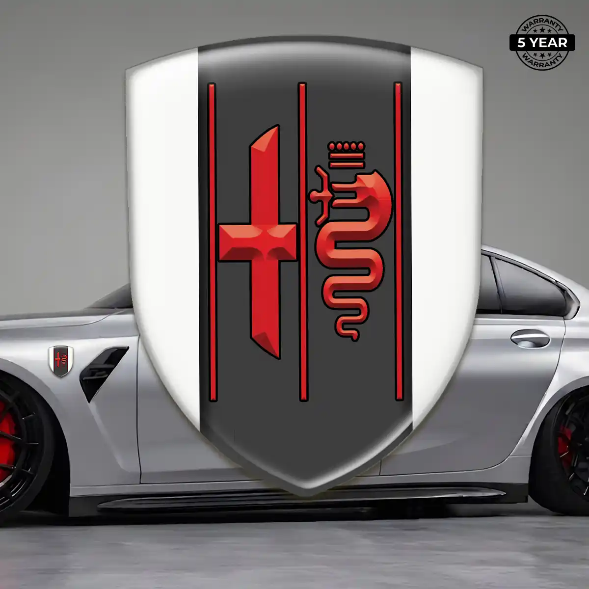 Alfa Romeo Silicone Emblem Elite Edition