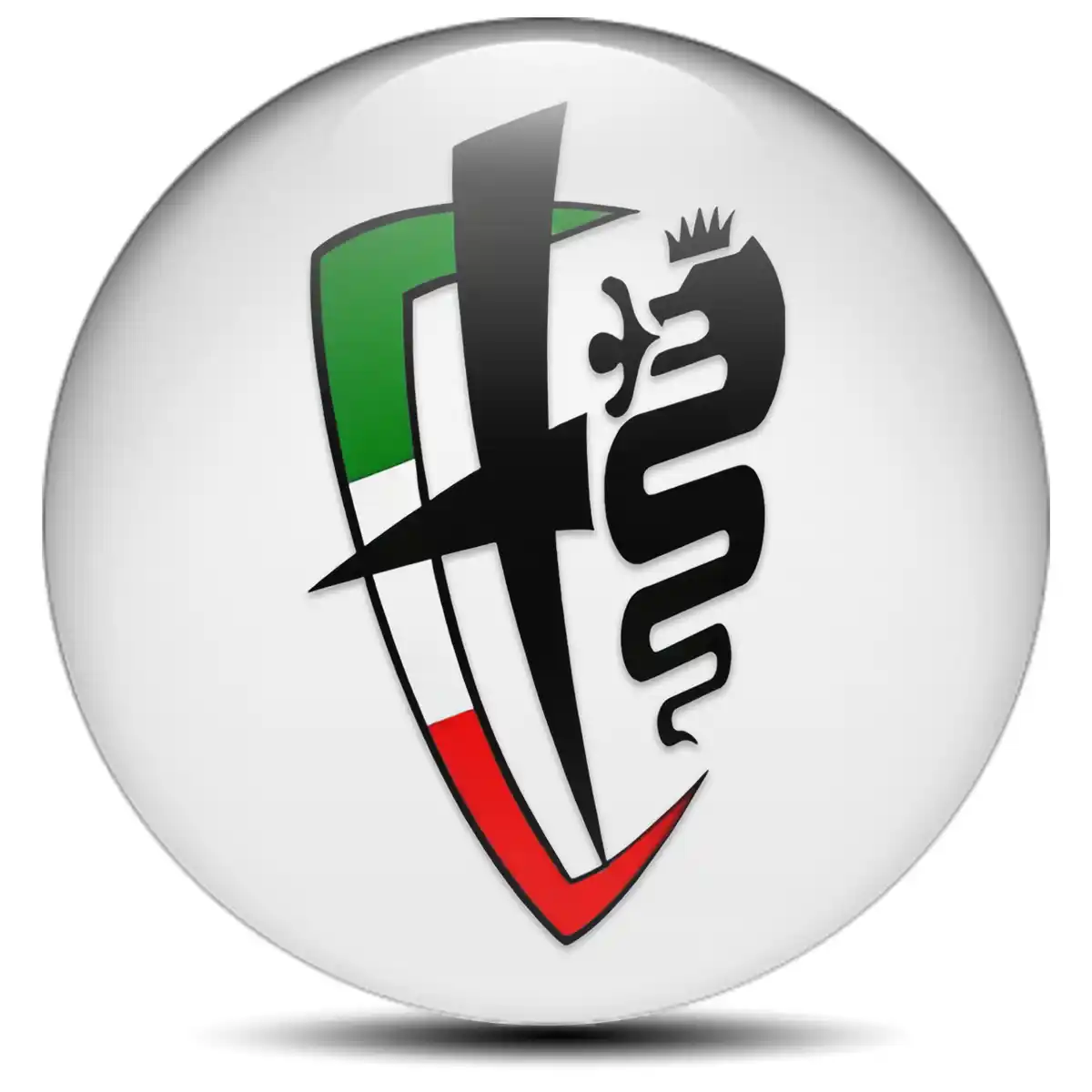 Alfa Romeo Silicone Emblem Limited Edition