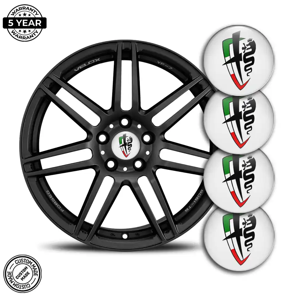 Alfa Romeo Silicone Emblem Limited Edition