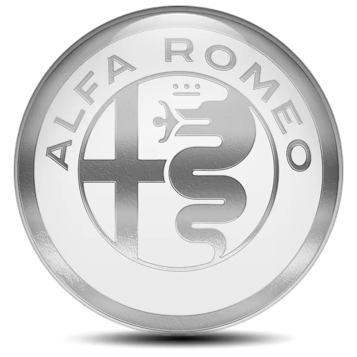 Alfa Romeo Silicone Emblem Luxury Edition