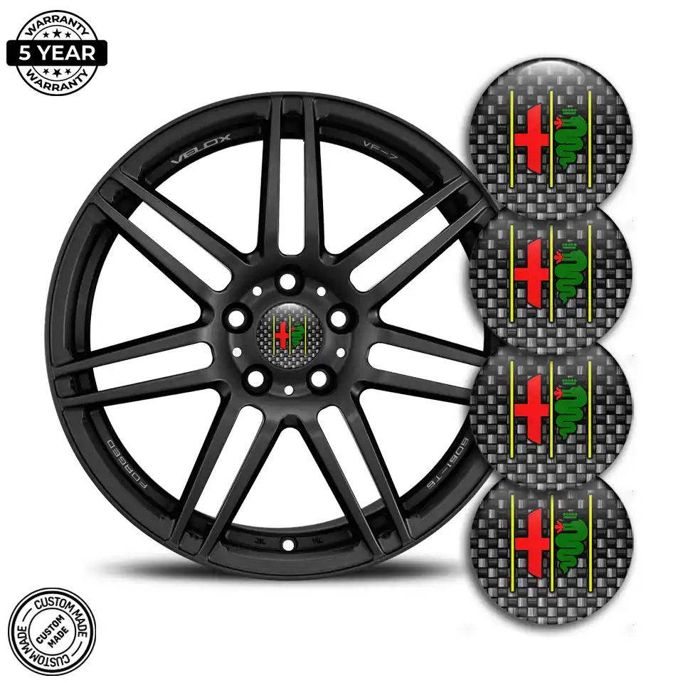 Alfa Romeo Silicone Emblem Premium Edition
