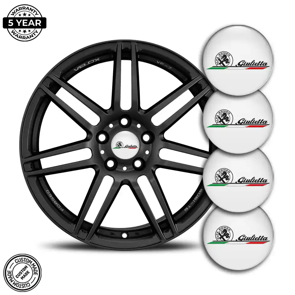 Alfa Romeo Silicone Emblem Self-Adhesive High Quality