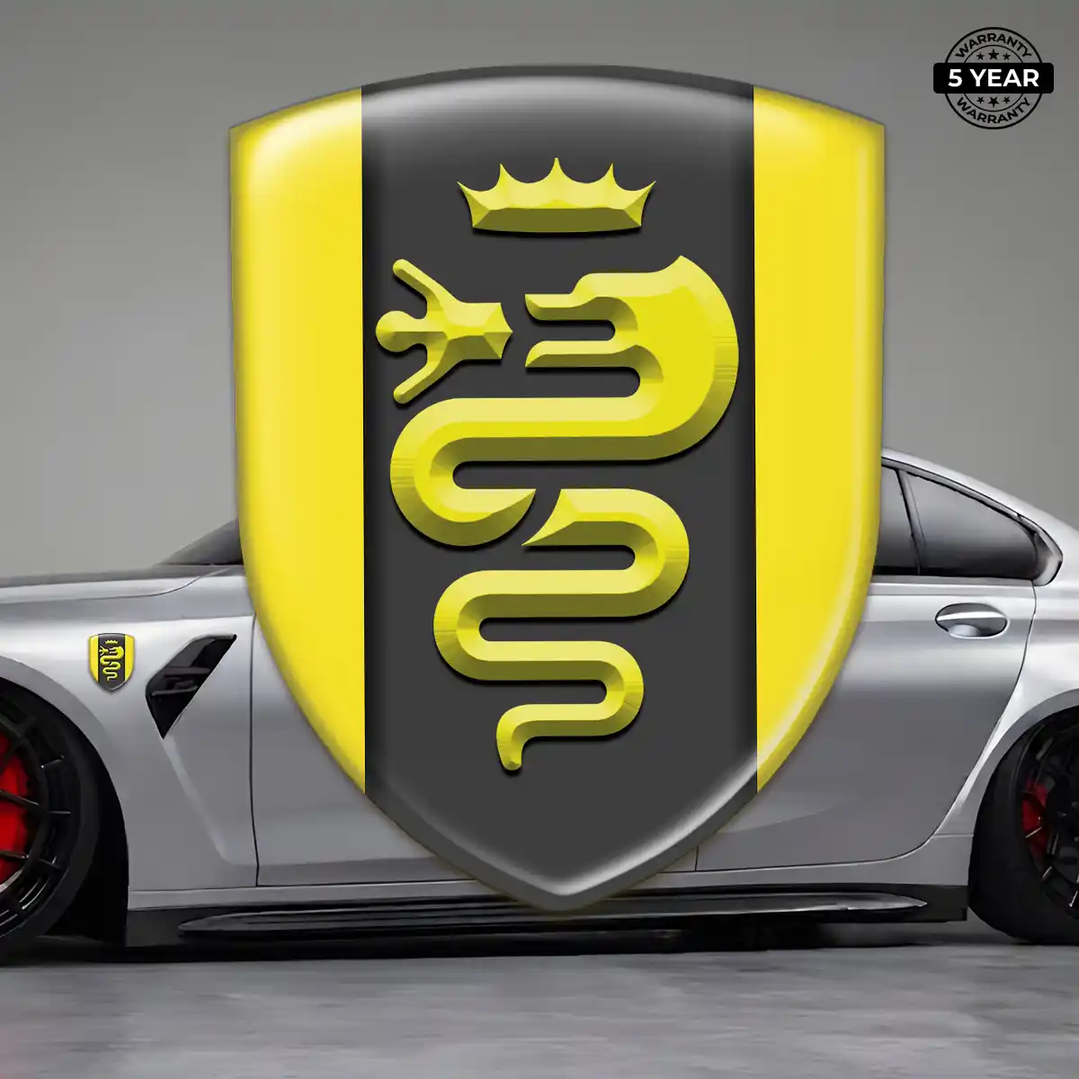 Alfa Romeo Silicone Emblem Superior Craft