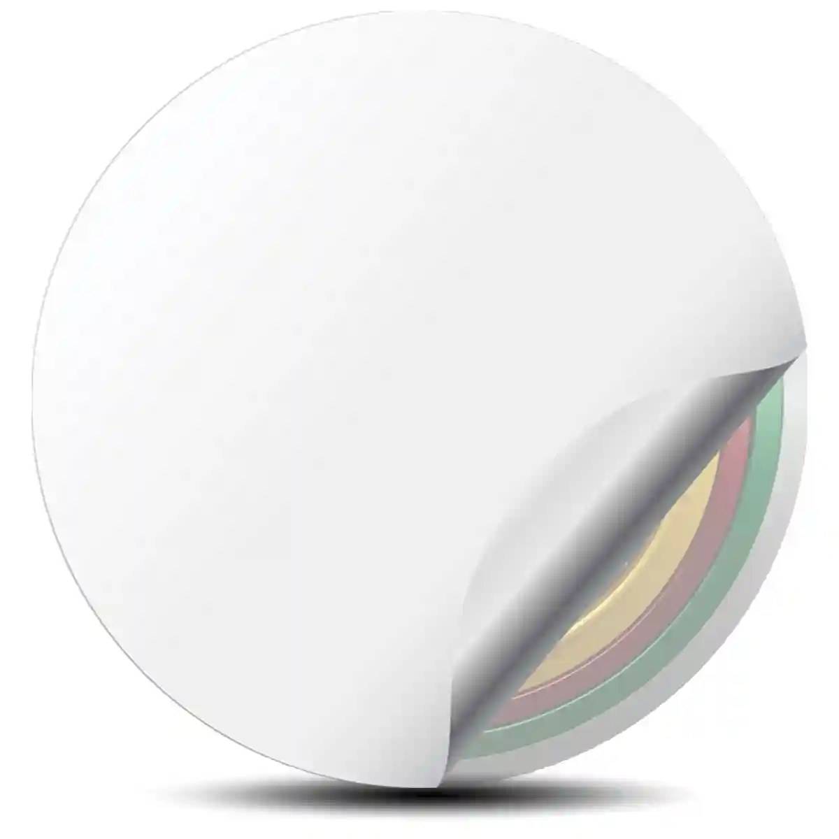 Alfa Romeo Silicone Sticker Self-Adhesive Sleek Style