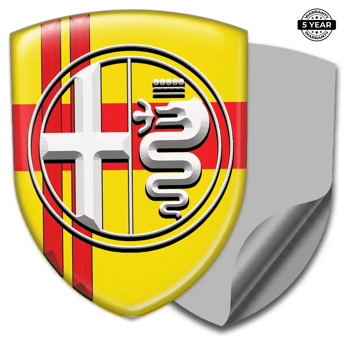 Alfa Romeo Sticker Deluxe Edition