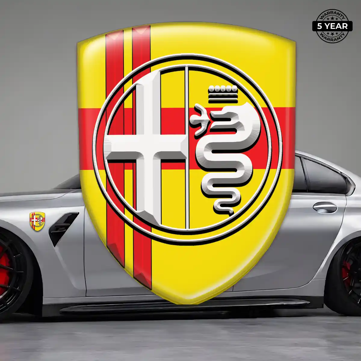 Alfa Romeo Sticker Deluxe Edition