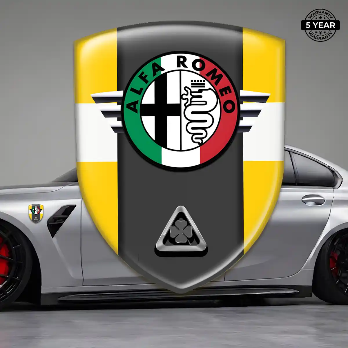 Alfa Romeo Sticker Elite Edition
