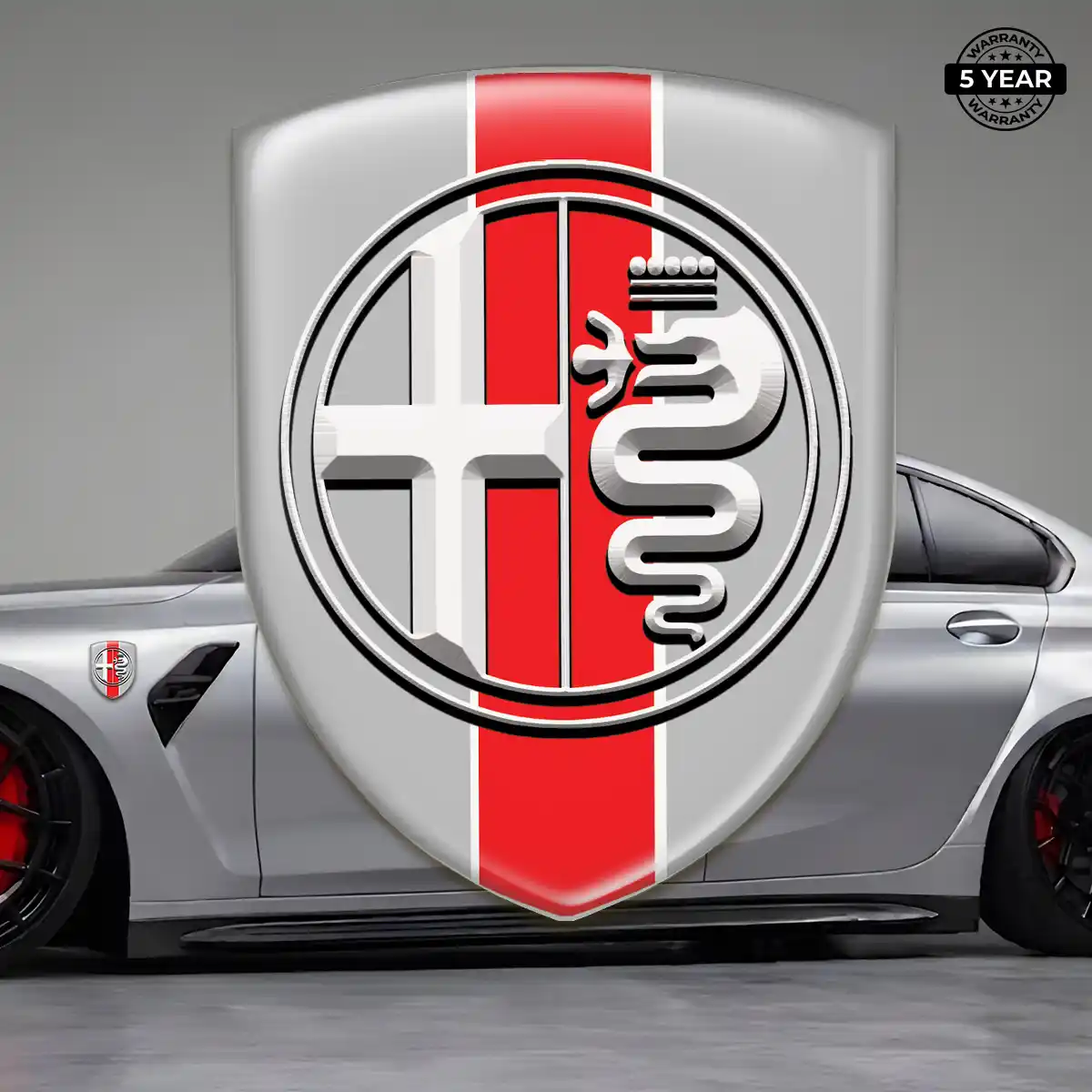 Alfa Romeo Sticker Elite Finish