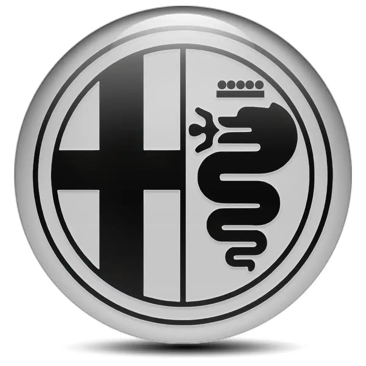 Alfa Romeo Sticker Epoxy 3D Gel Limited Edition