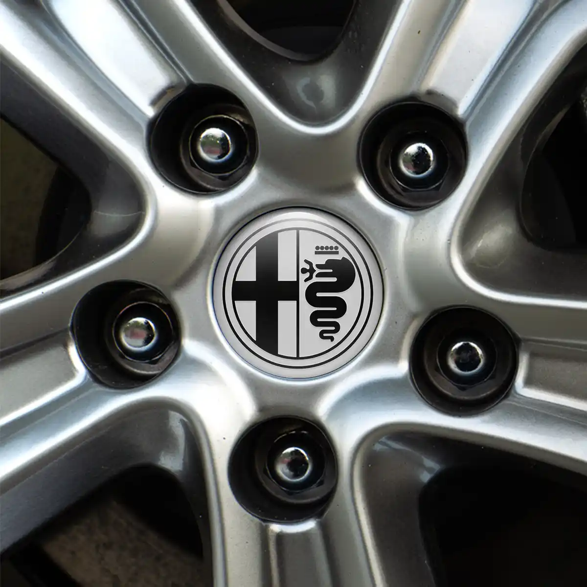 Alfa Romeo Sticker Epoxy 3D Gel Limited Edition