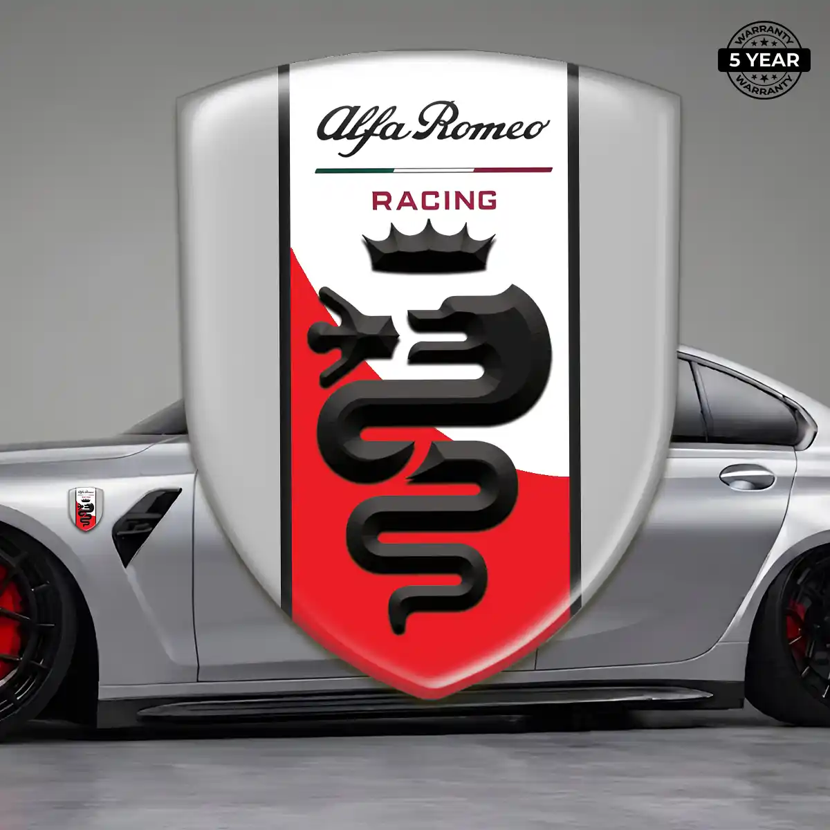 Alfa Romeo Sticker Exclusive Series