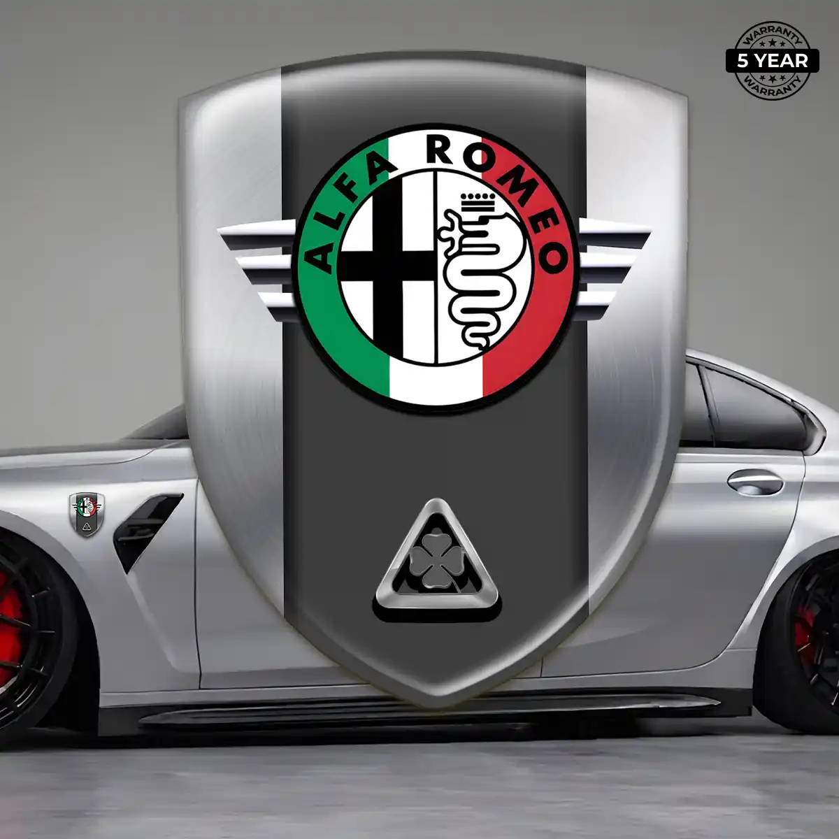 Alfa Romeo Sticker Prestige Line