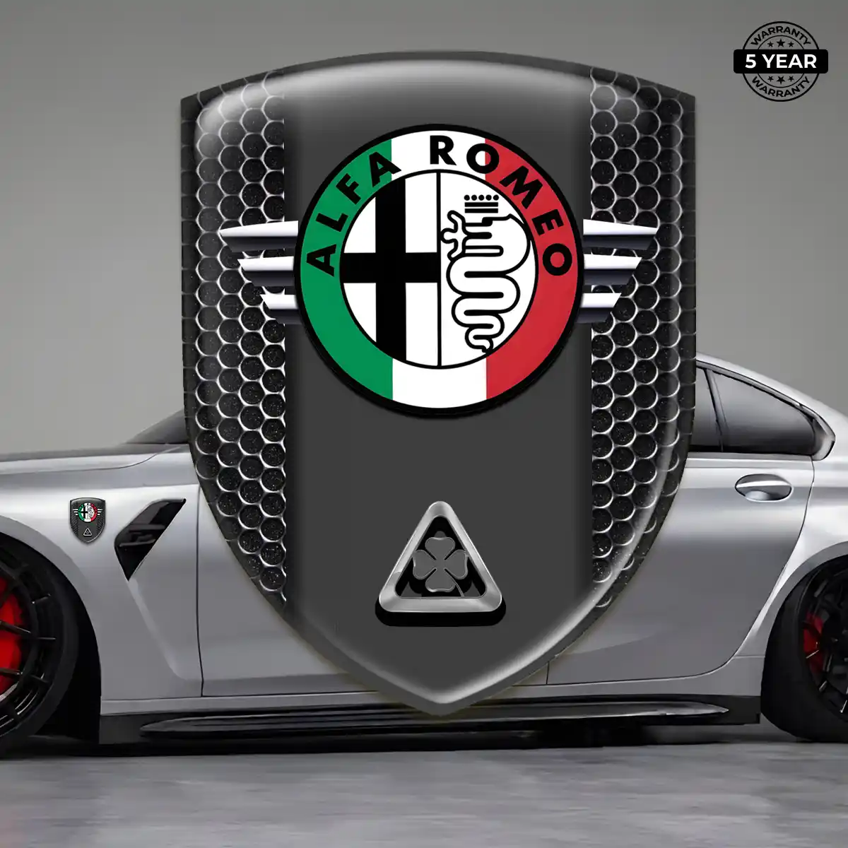 Alfa Romeo Sticker Signature Grade