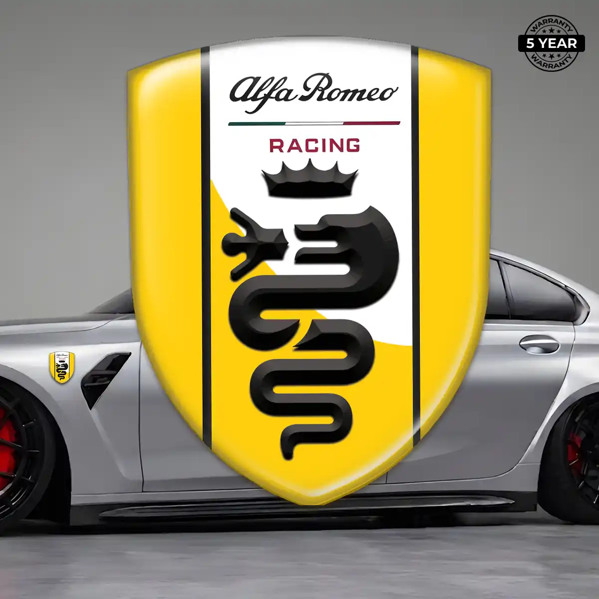 Alfa Romeo Sticker Superior Craft