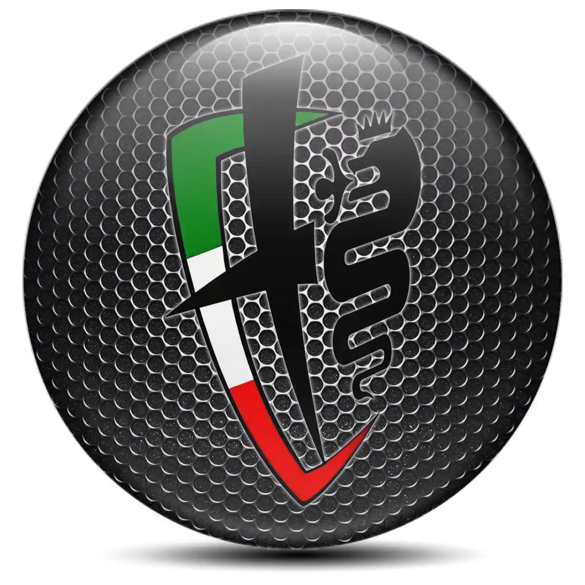 Alfa Romeo Wheel Emblems Limited Edition