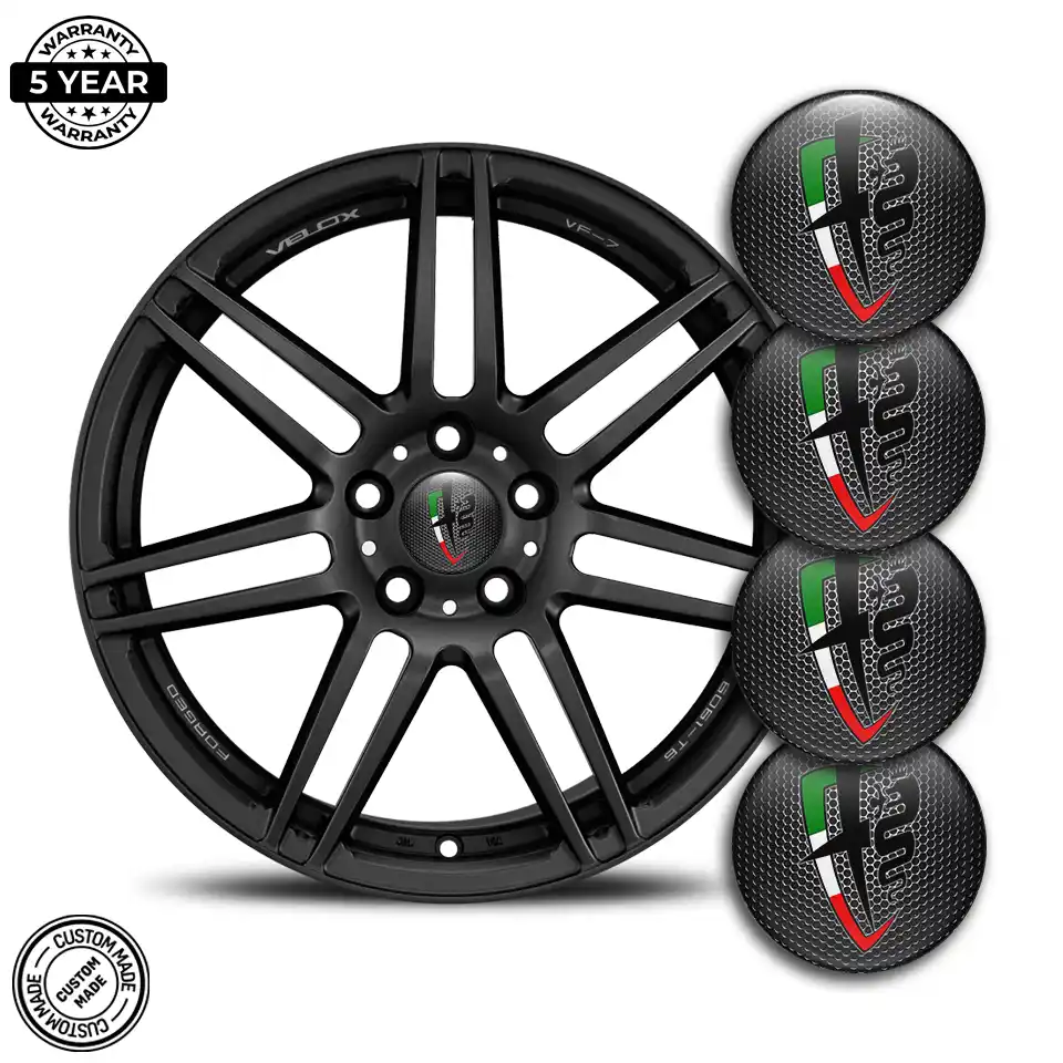 Alfa Romeo Wheel Emblems Limited Edition