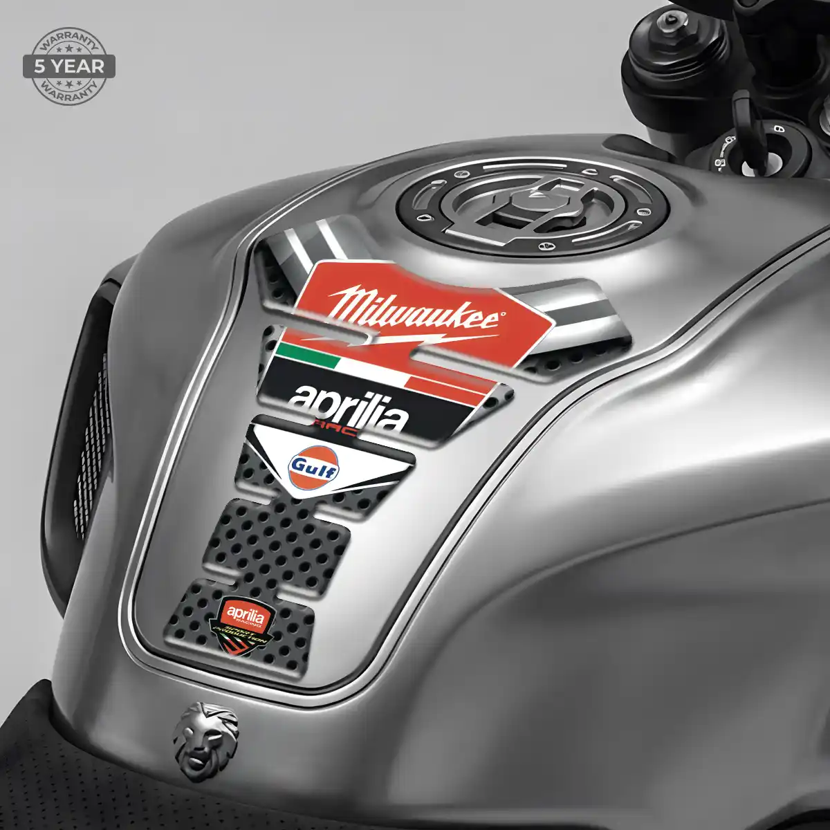 Aprilia 3D Domed Tank Pad Exclusive Series