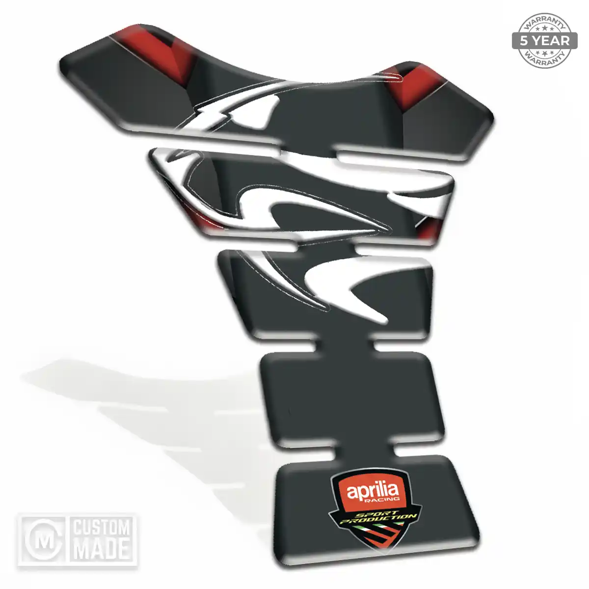 Aprilia 3D Domed Tank Pad Prestige Line