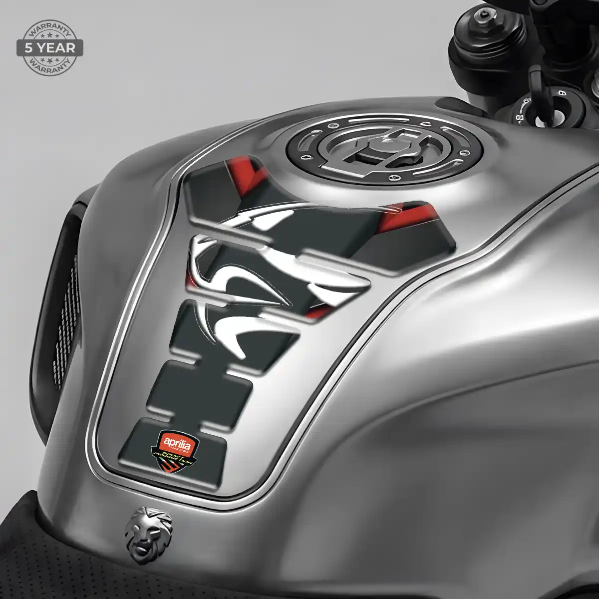 Aprilia 3D Domed Tank Pad Prestige Line