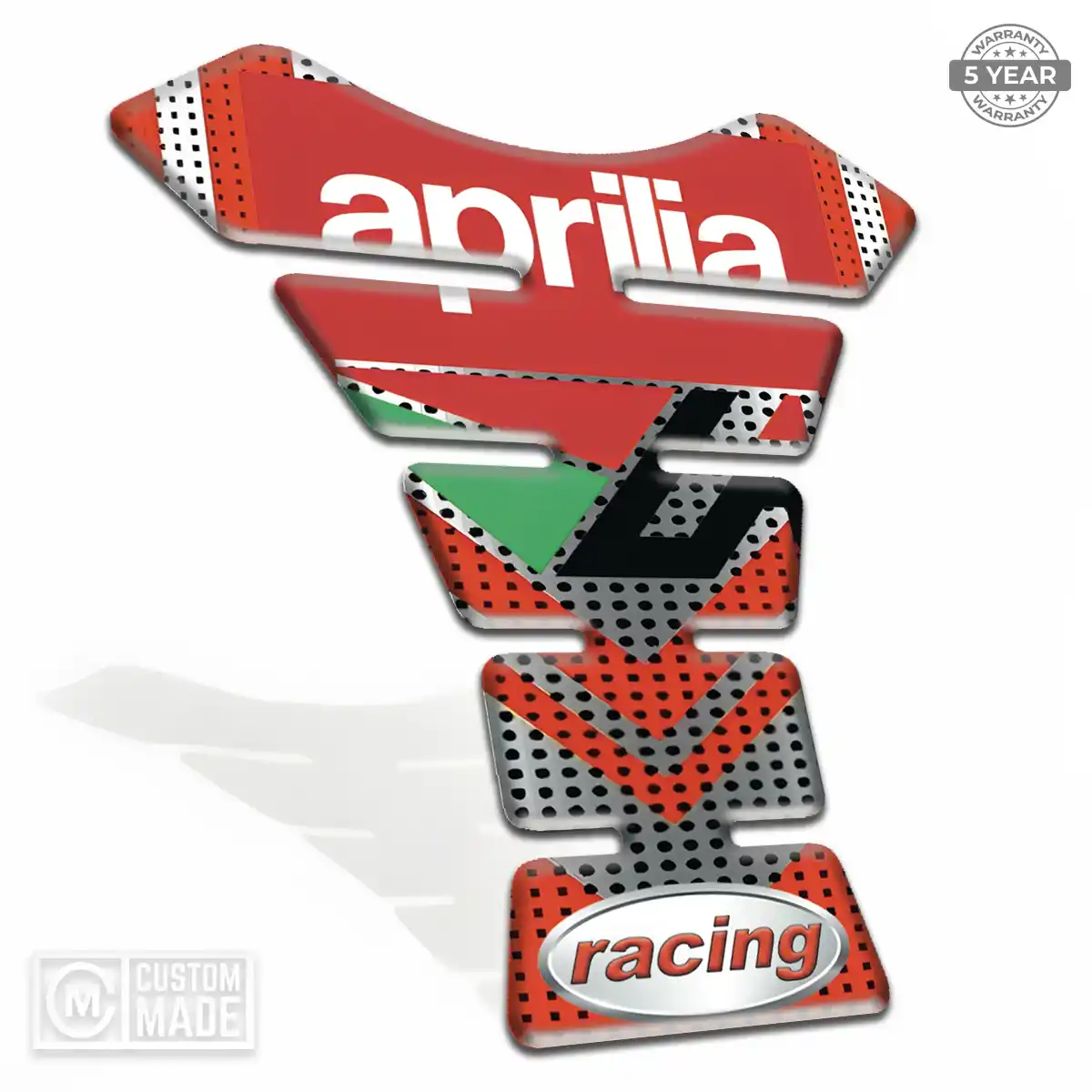 Aprilia 3D Domed Tank Pad Superior Craft