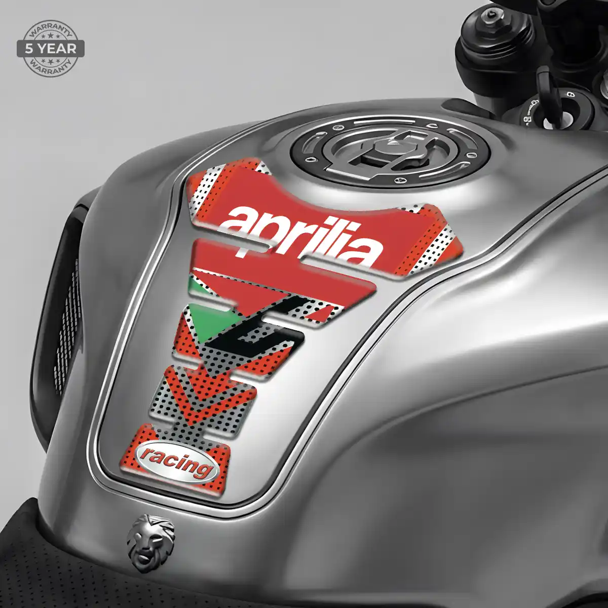Aprilia 3D Domed Tank Pad Superior Craft