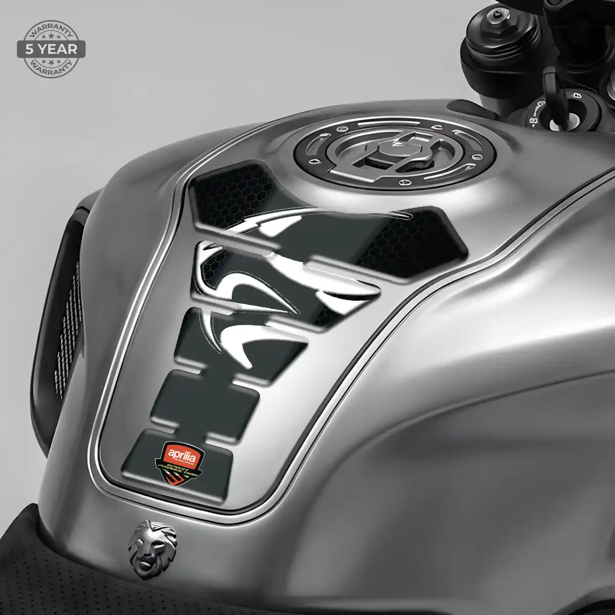 Aprilia 3D Gel Tank Pad Elite Edition