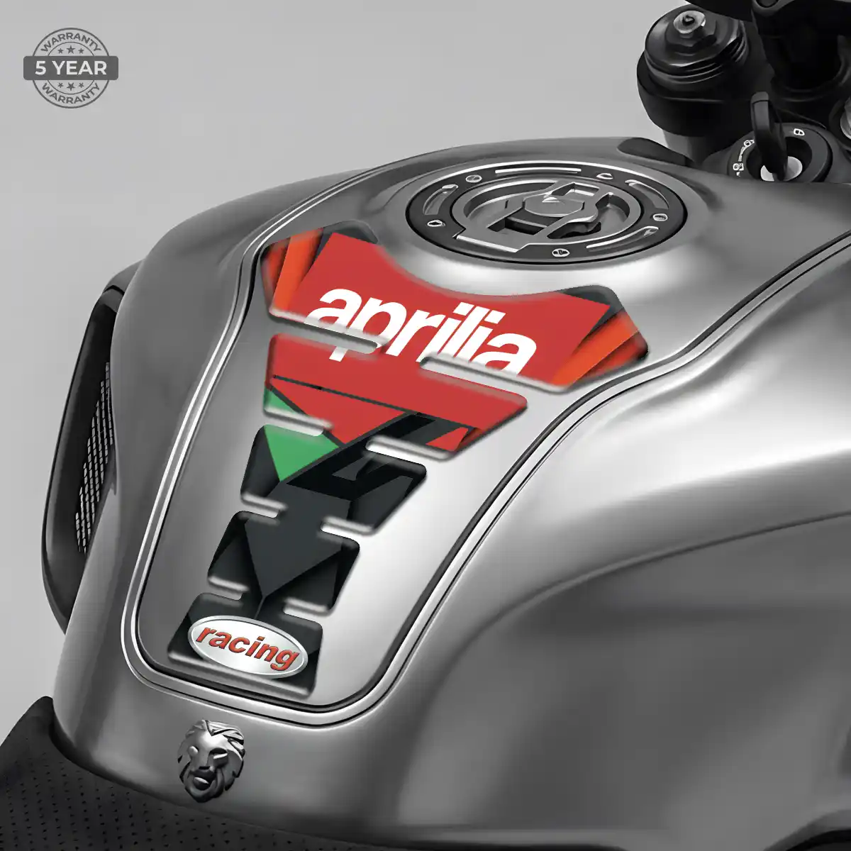Aprilia 3D Gel Tank Pad Elite Finish