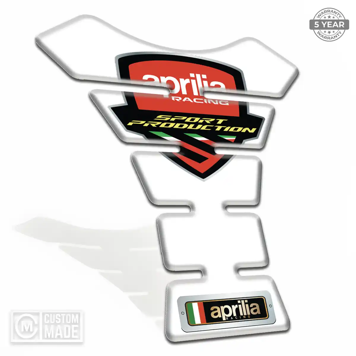 Aprilia 3D Gel Tank Pad Noble Edition