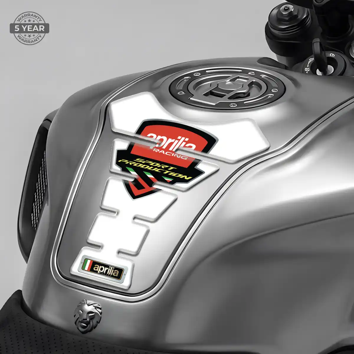 Aprilia 3D Gel Tank Pad Noble Edition