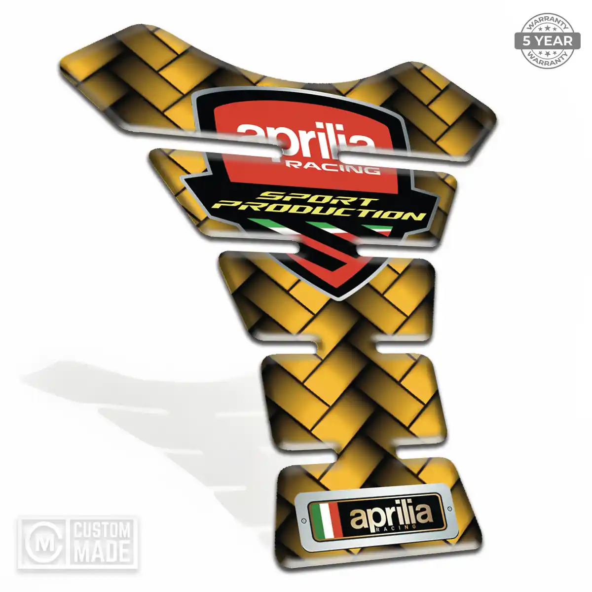 Aprilia 3D Gel Tank Pad Opulent Line