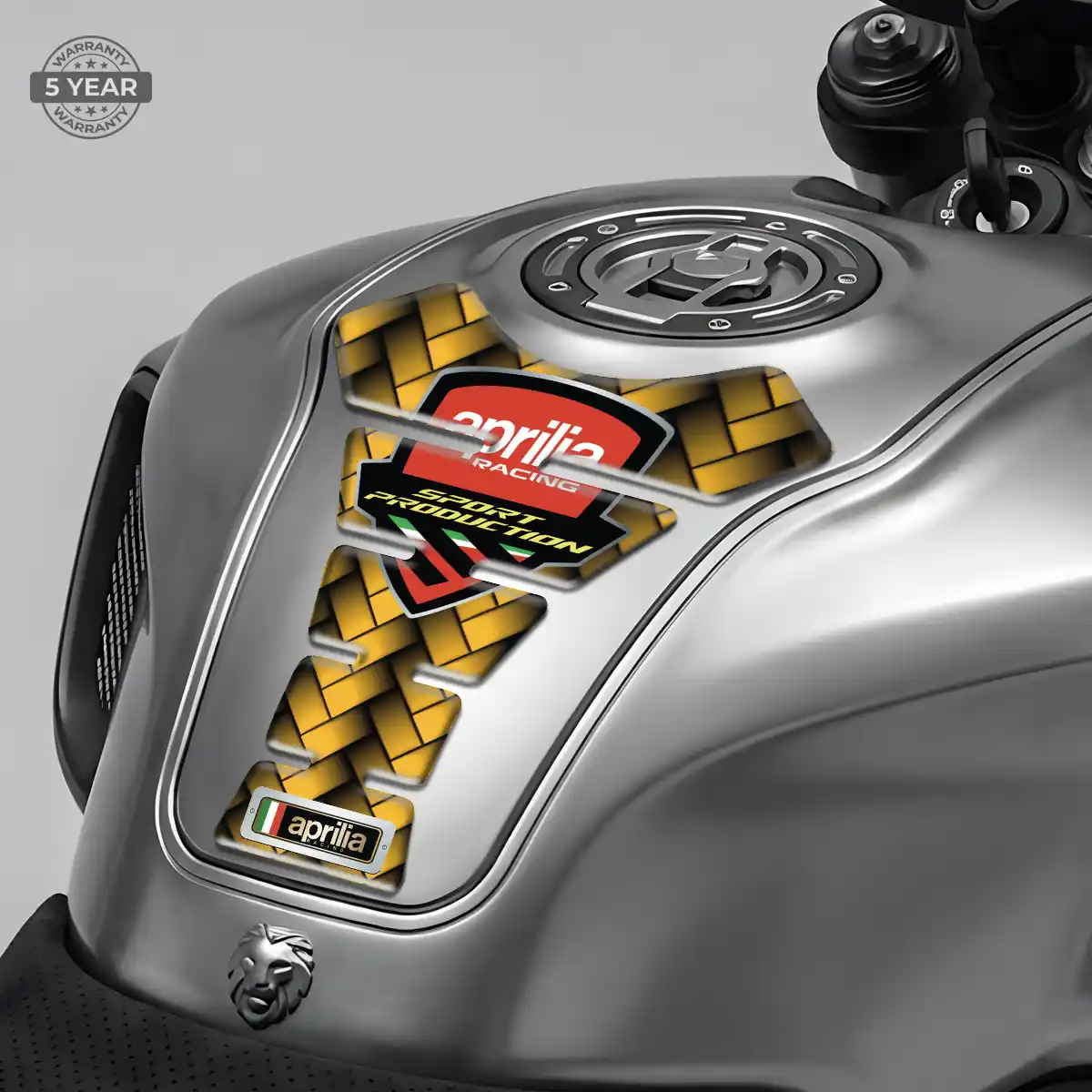 Aprilia 3D Gel Tank Pad Opulent Line