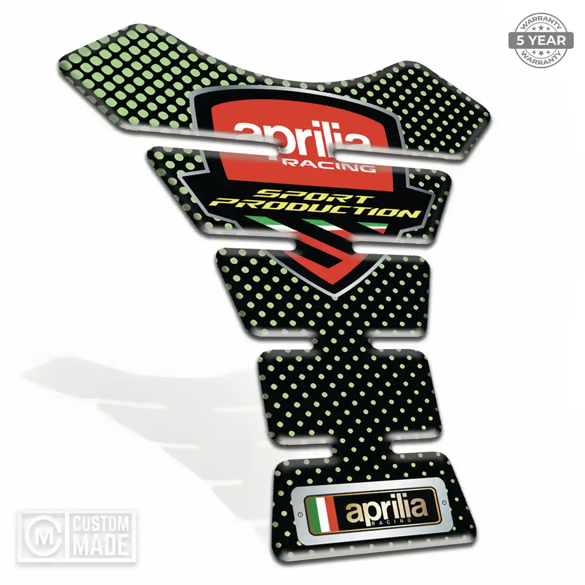 Aprilia 3D Gel Tank Pad Prestige Line