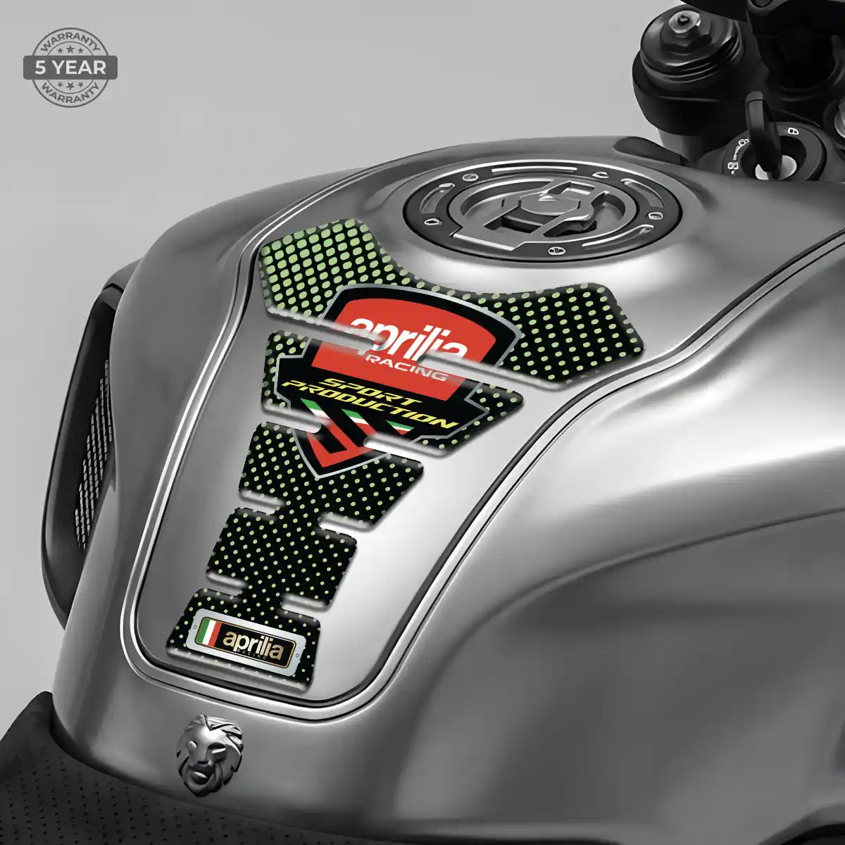 Aprilia 3D Gel Tank Pad Prestige Line