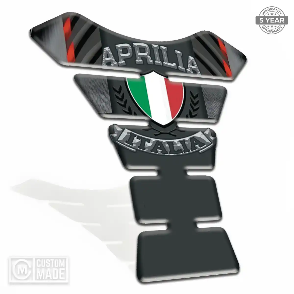 Aprilia 3D Gel Tank Pad Prime Quality