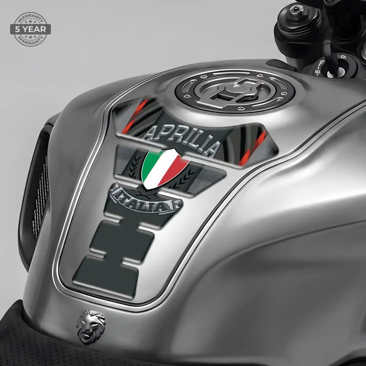 Aprilia 3D Gel Tank Pad Prime Quality