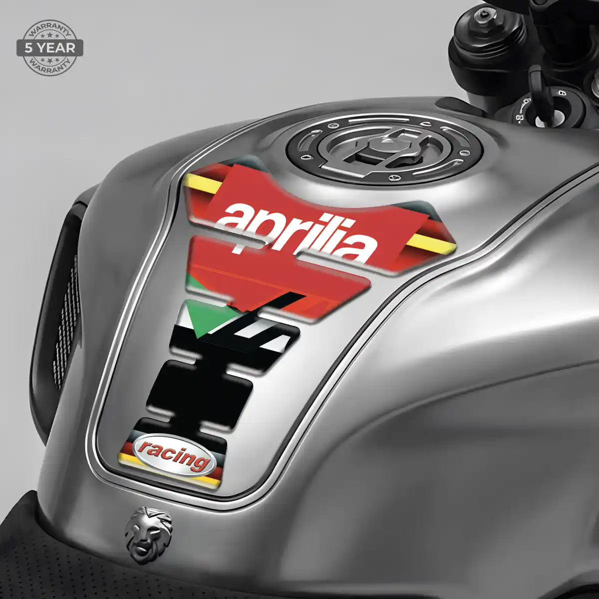 Aprilia 3D Gel Tank Pad Signature Grade