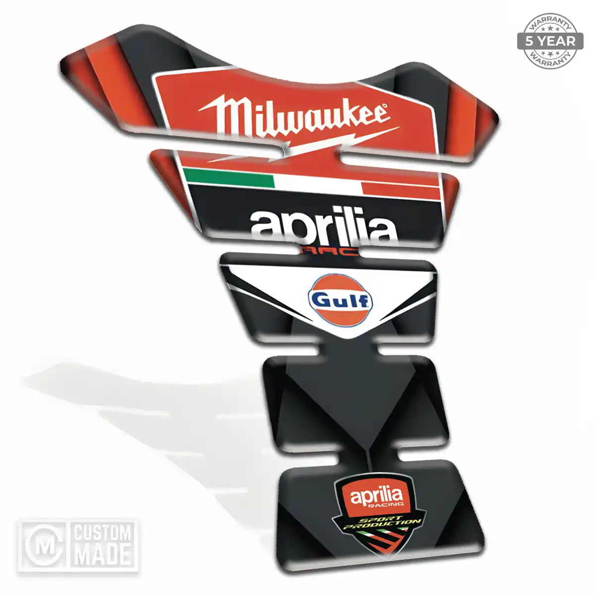Aprilia 3D Gel Tank Pad Superior Craft