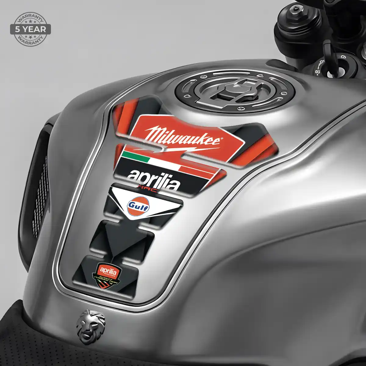 Aprilia 3D Gel Tank Pad Superior Craft