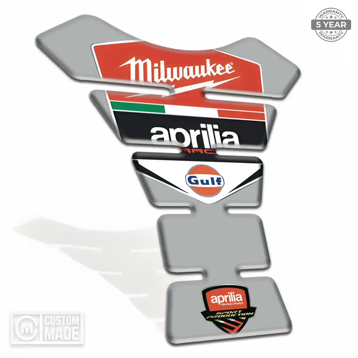 Aprilia 3D Tank Pad Elite Edition