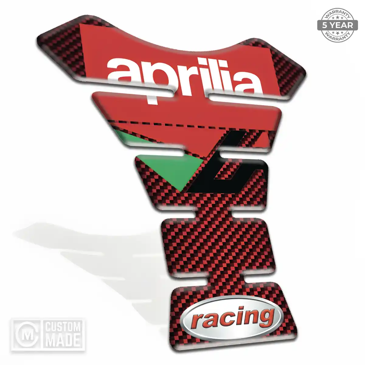 Aprilia 3D Tank Pad Noble Edition
