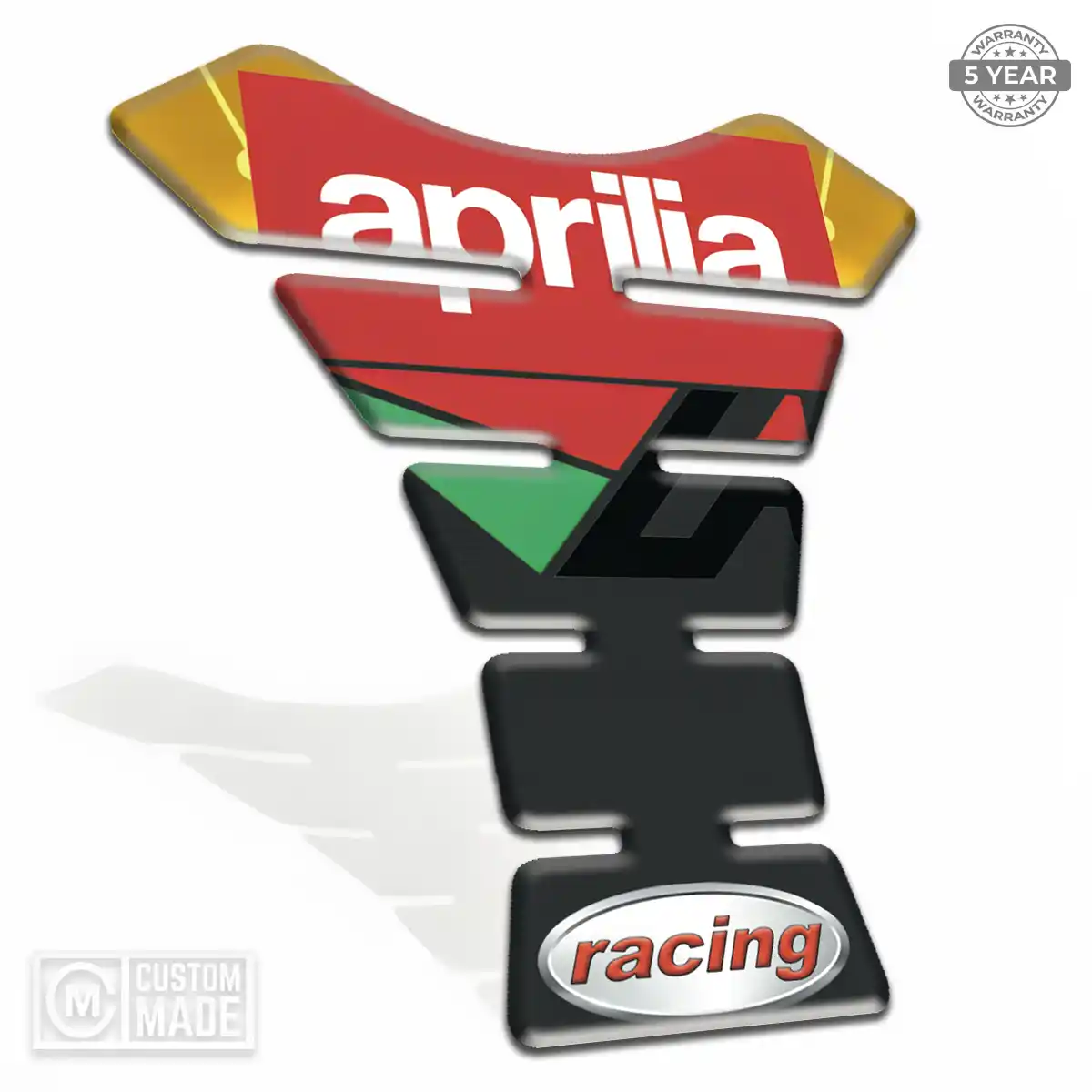 Aprilia 3D Tank Pad Prime Quality